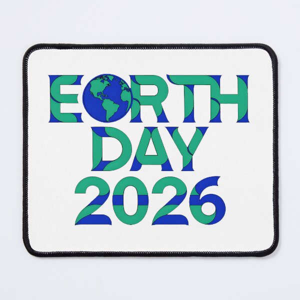 Item preview, Earth Day 2026 Distressed Eco Graphic designed and sold by Nuvoro Eco Awareness.