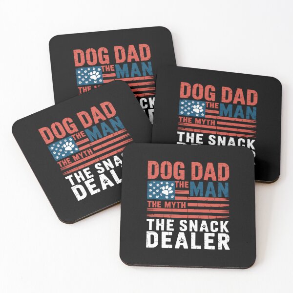 Item preview, Dog Dad Snack Dealer Funny Father_s Day designed and sold by dischodetino.