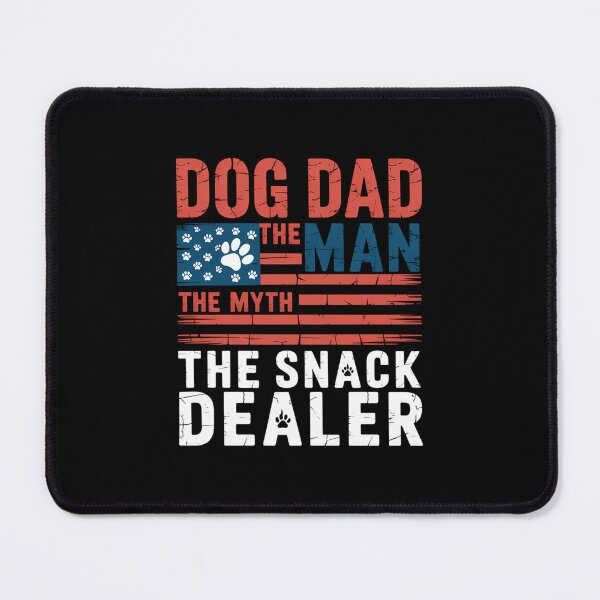 Item preview, Dog Dad Snack Dealer Funny Father_s Day designed and sold by dischodetino.