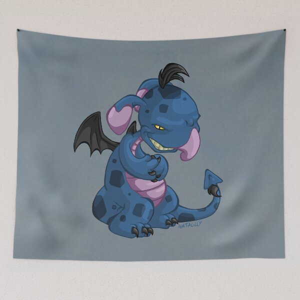 Item preview, Darigan Blumaroo designed and sold by Natalilly.