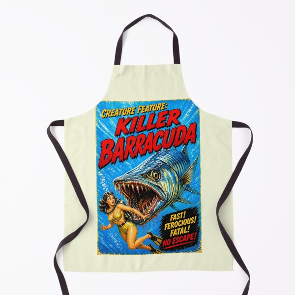 Item preview, Killer Barracuda - Creature Feature - Summer Horror Movie designed and sold by FilMate.