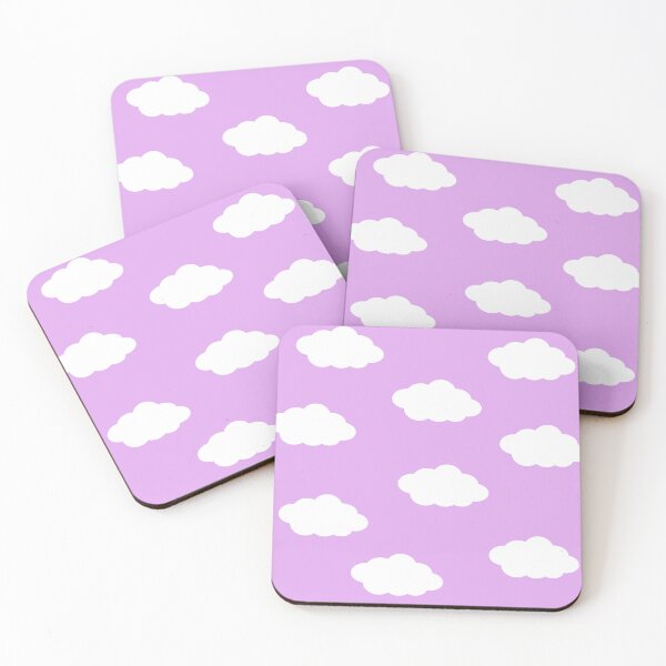 Item preview, Clouds with Purple Background designed and sold by sillyjaydey.