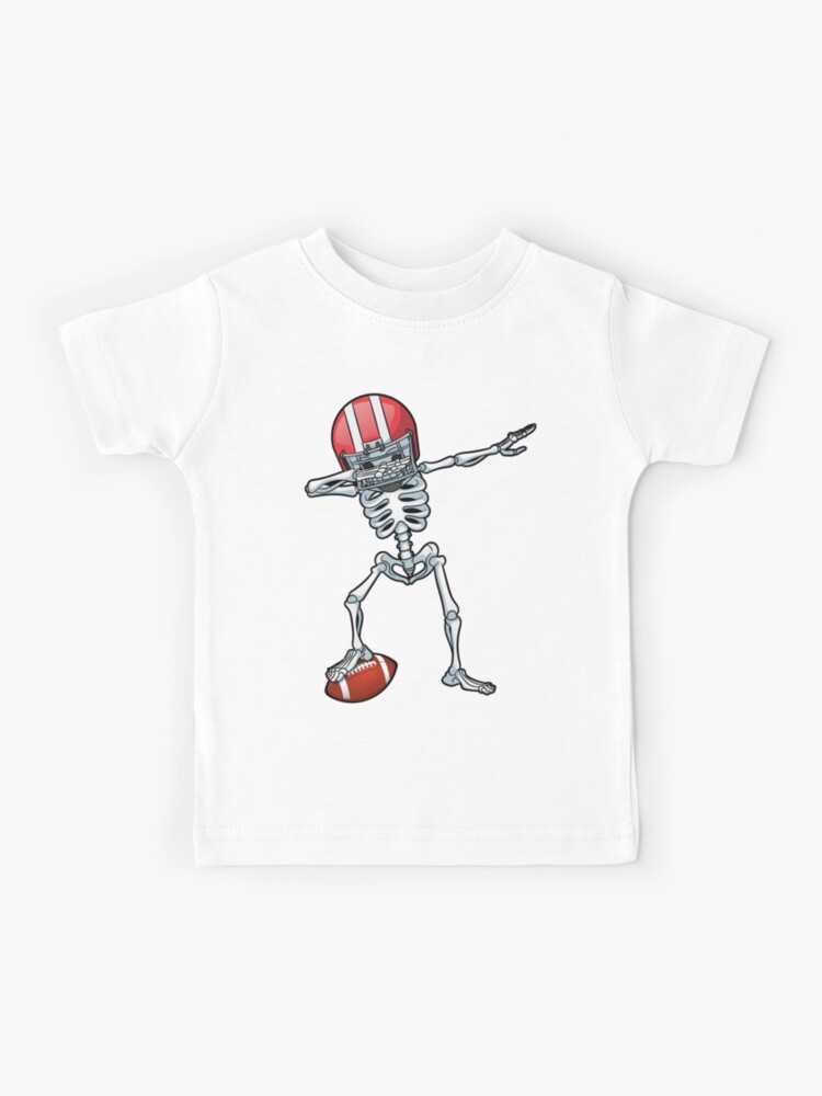 Boys skeleton hot sale shirt