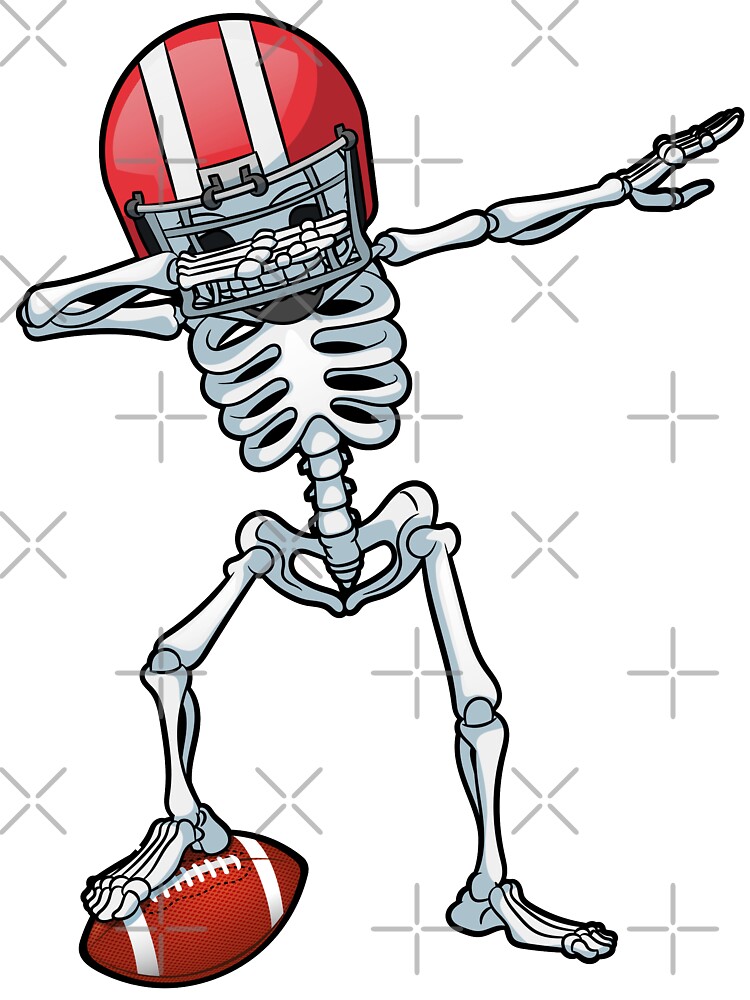 Skeleton Baseball Player Boys Kids Funny Halloween Youth Shirt