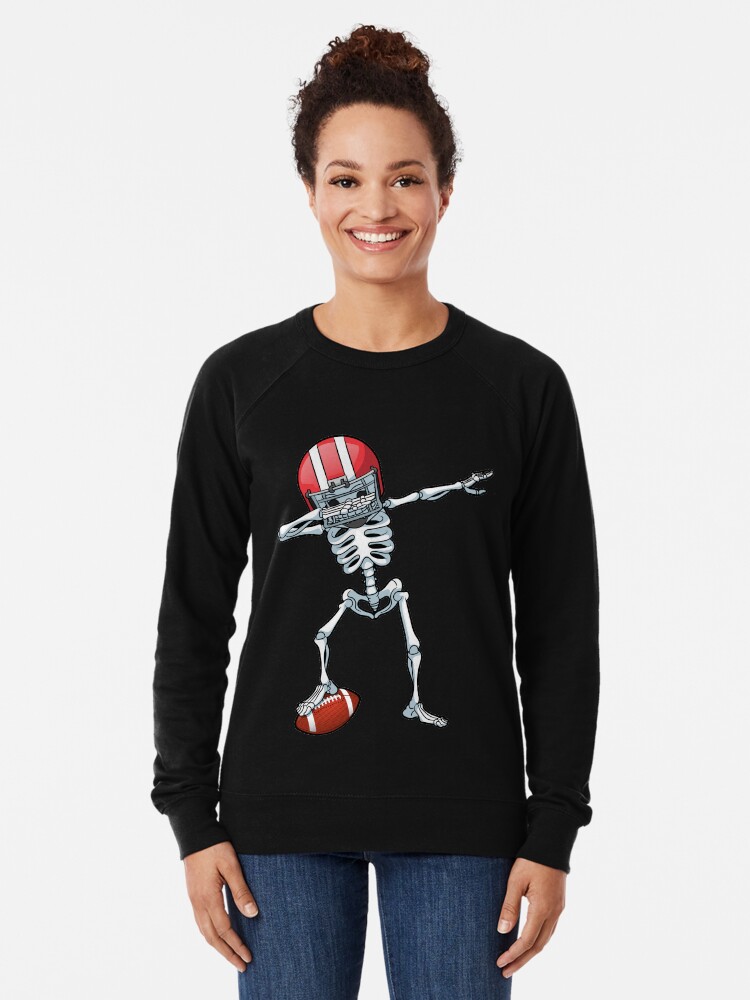 kids skeleton sweatshirt