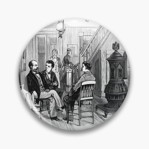 Item preview, Historic Home Corridor | Vintage Halloween designed and sold by GammaRay.