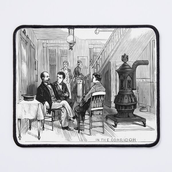 Item preview, Historic Home Corridor | Vintage Halloween designed and sold by GammaRay.