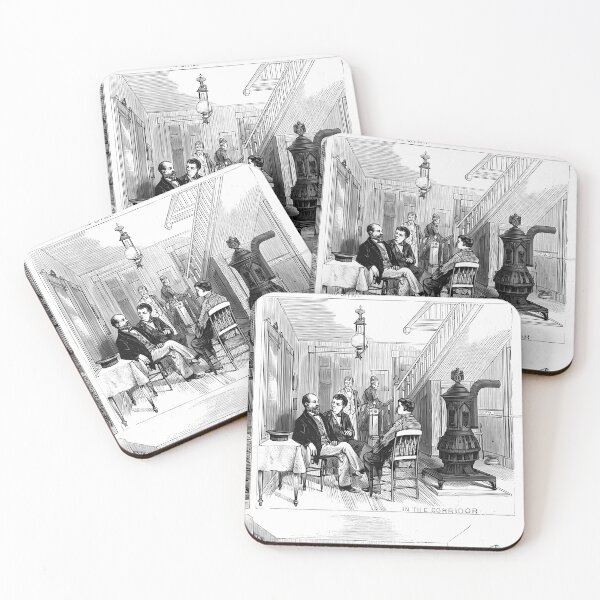 Item preview, Historic Home Corridor | Vintage Halloween designed and sold by GammaRay.