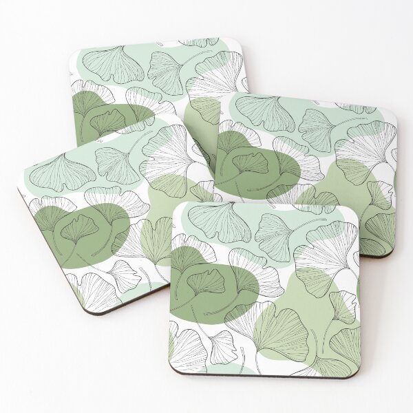 Item preview, Abstract - Ginkgo designed and sold by Qalam&Pixel.