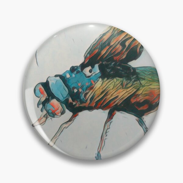 Item preview, A fly on a landing approach designed and sold by SalomeMendoza.