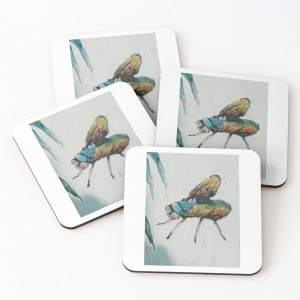Item preview, A fly on a landing approach designed and sold by SalomeMendoza.