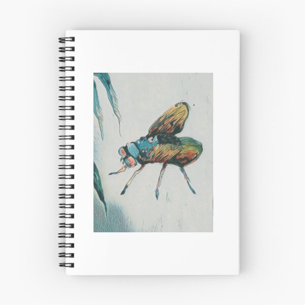 Item preview, A fly on a landing approach designed and sold by SalomeMendoza.