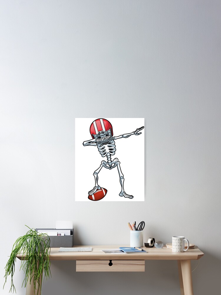 Dabbing Football T Shirt Kids Boys Men Dab Dance Funny Gifts