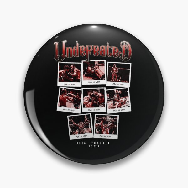 Item preview, Ilia Topuria "El Matador" Undefeated  designed and sold by JeyVel.