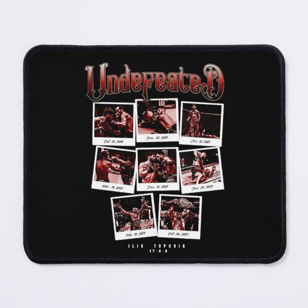 Item preview, Ilia Topuria "El Matador" Undefeated  designed and sold by JeyVel.