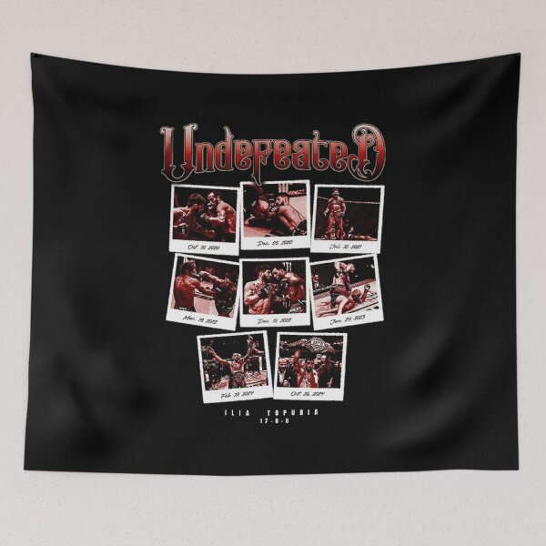 Item preview, Ilia Topuria "El Matador" Undefeated  designed and sold by JeyVel.