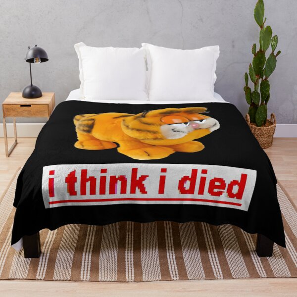 Item preview,  Garfield Thinks Hes Dead designed and sold by DaneSmrs.