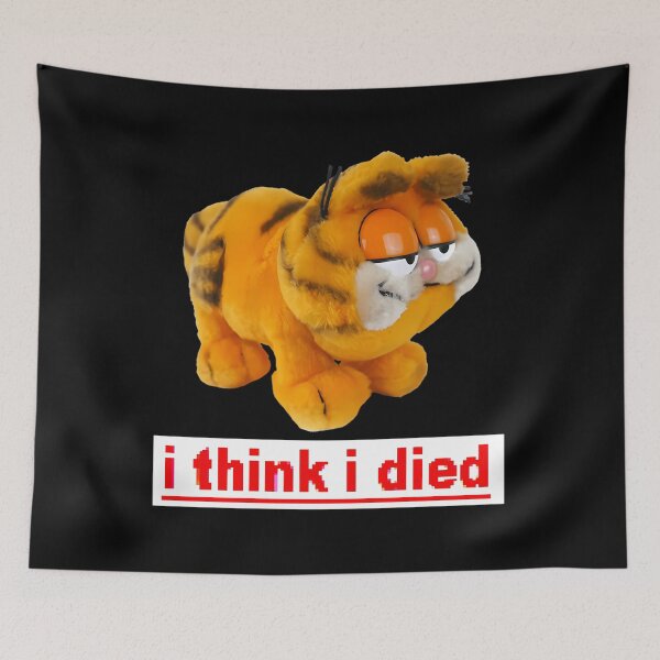 Item preview,  Garfield Thinks Hes Dead designed and sold by DaneSmrs.