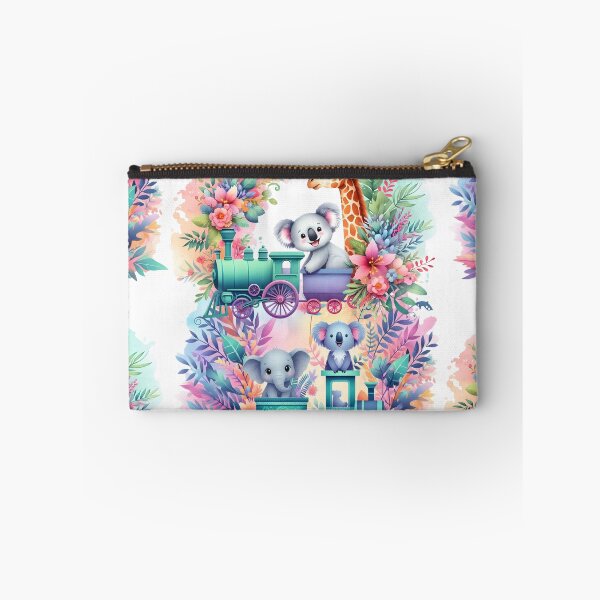 Item preview, Cute Animal Train Baby Safari Nursery Art designed and sold by Szpaku desart .