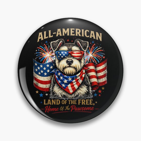 Item preview, All-American Dog Sublimation designed and sold by RecMarket.