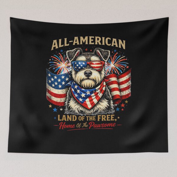 Item preview, All-American Dog Sublimation designed and sold by RecMarket.