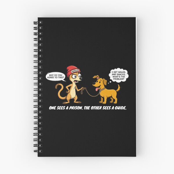 Item preview, MaXiBoOM Meerkat vs Dog – Freedom or Security? designed and sold by mAXiBoOM.