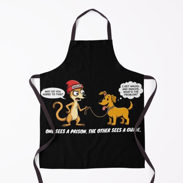 Item preview, MaXiBoOM Meerkat vs Dog – Freedom or Security? designed and sold by mAXiBoOM.