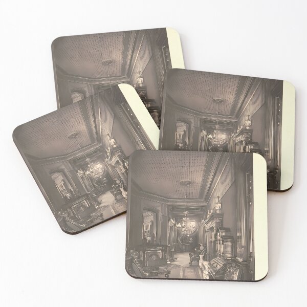 Item preview, Historic Entrance Hall | Vintage Halloween designed and sold by GammaRay.