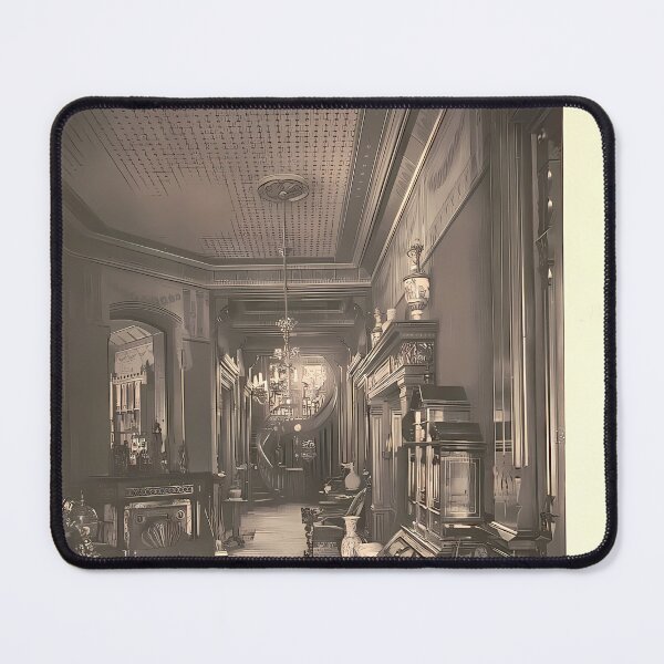 Item preview, Historic Entrance Hall | Vintage Halloween designed and sold by GammaRay.