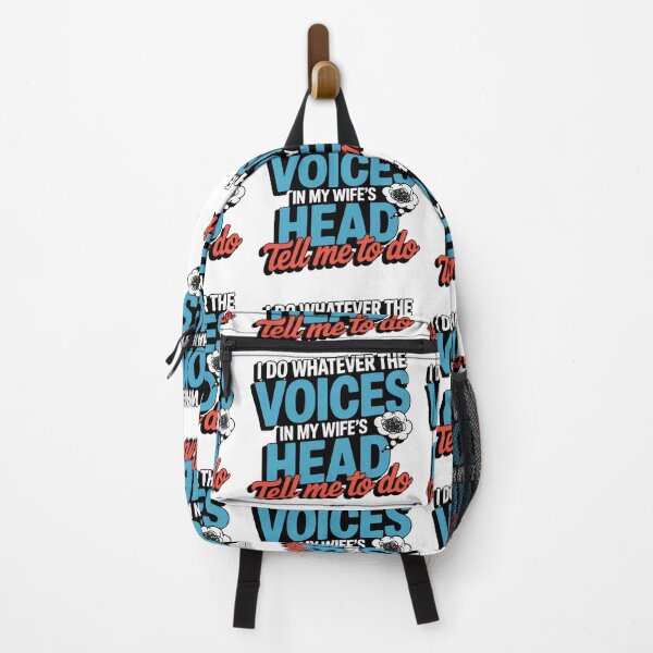 Item preview, I Do Whatever The Voices In My Wife's Head Tell Me To Do T-Shirt designed and sold by MerchlyMike.