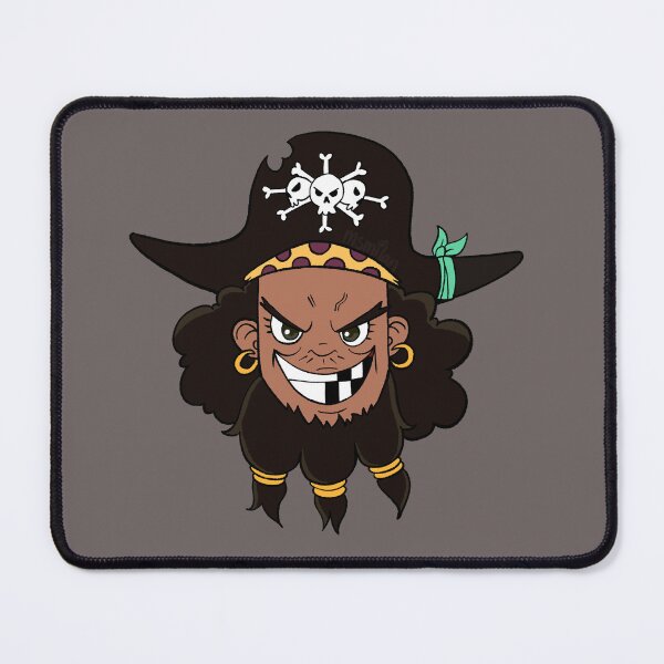 Item preview, Blackbeard (Marshall D Teach) designed and sold by msmilan.
