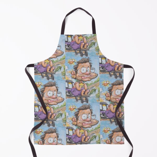 Item preview, Train Guy designed and sold by Claire Caricatures.