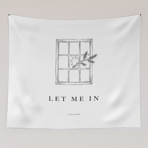 Item preview, Let Me In 20 Years A Waif Wuthering Heights Ghost designed and sold by Fenay Designs.