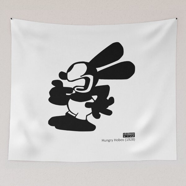 Item preview, Oswald - Who, Me? (Hungry Hobos, 1928) designed and sold by eetoons1927.