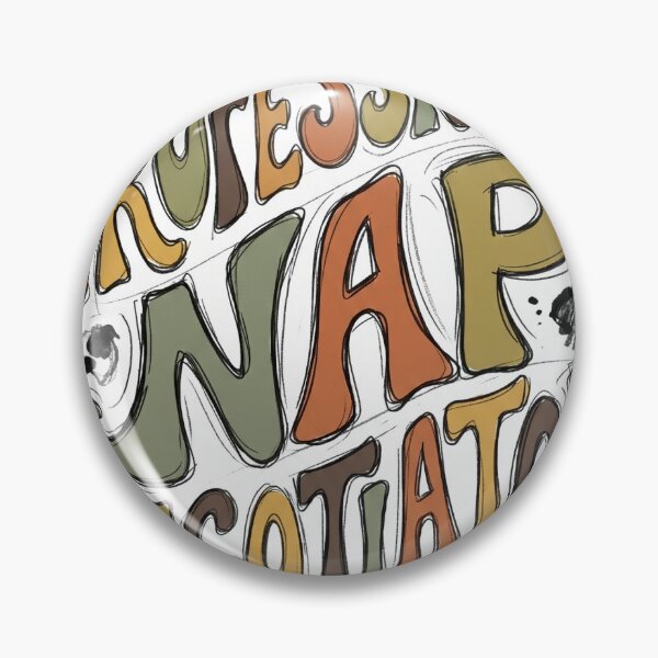 Item preview, Retro Professional Nap Negotiator Funny Sarcastic Typography designed and sold by TheBetaPattern.