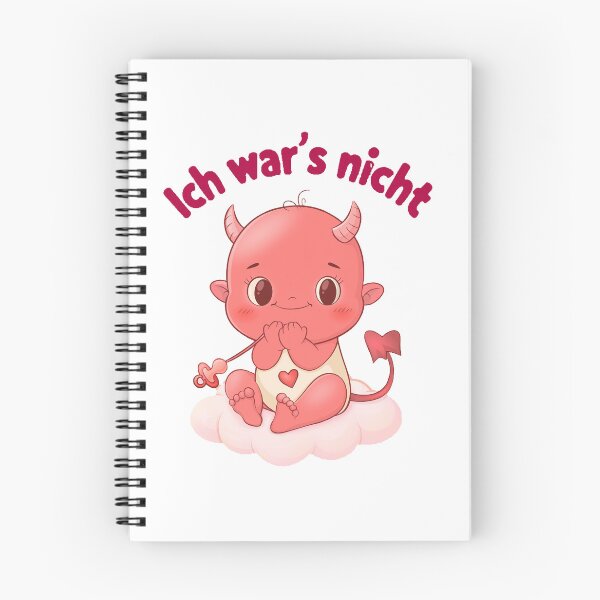Item preview, Baby Devil – It Wasn't Me | Funny Baby Saying designed and sold by FehlingMedia.