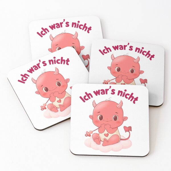 Item preview, Baby Devil – It Wasn't Me | Funny Baby Saying designed and sold by FehlingMedia.