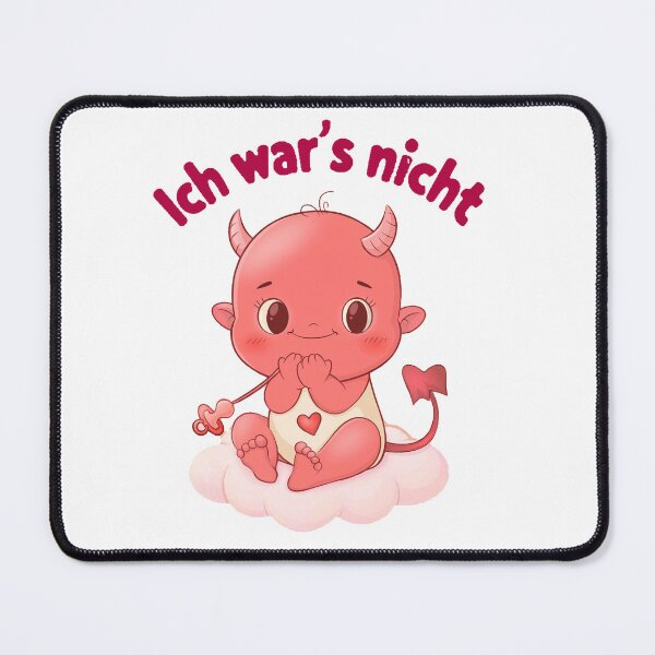 Item preview, Baby Devil – It Wasn't Me | Funny Baby Saying designed and sold by FehlingMedia.