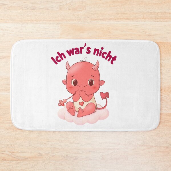 Item preview, Baby Devil – It Wasn't Me | Funny Baby Saying designed and sold by FehlingMedia.