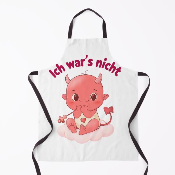 Item preview, Baby Devil – It Wasn't Me | Funny Baby Saying designed and sold by FehlingMedia.