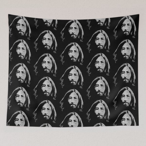 Item preview, John Lennon Face designed and sold by meowmeup.