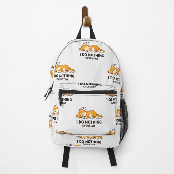 Item preview, Lazy Cat I Do Nothing Everyday Design designed and sold by Nixora.