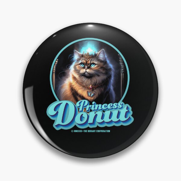 Item preview,  Princess Donut (For Black Shirts) designed and sold by DaneSmrs.