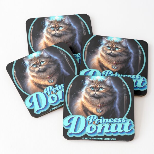 Item preview,  Princess Donut (For Black Shirts) designed and sold by DaneSmrs.