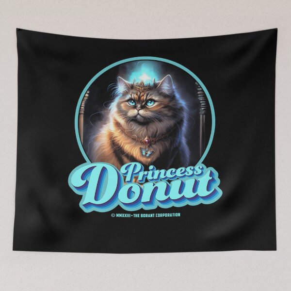 Item preview,  Princess Donut (For Black Shirts) designed and sold by DaneSmrs.