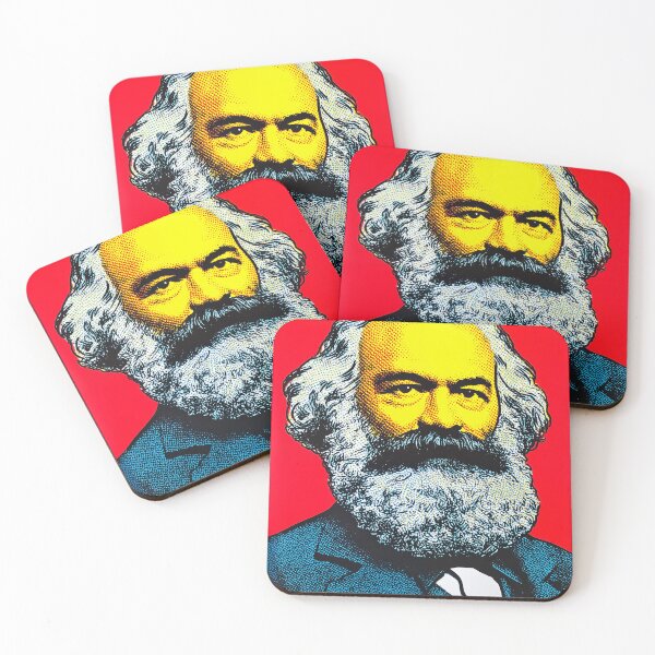 Item preview, Pop Art Portrait of Karl Marx designed and sold by PetsArt.