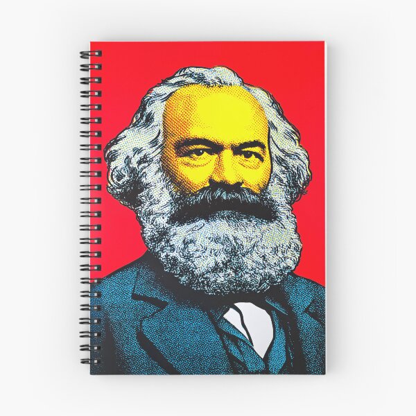Item preview, Pop Art Portrait of Karl Marx designed and sold by PetsArt.