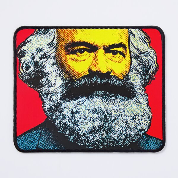 Item preview, Pop Art Portrait of Karl Marx designed and sold by PetsArt.