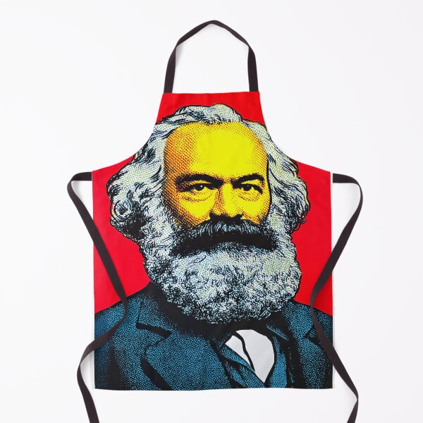 Item preview, Pop Art Portrait of Karl Marx designed and sold by PetsArt.