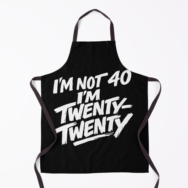Item preview, I'm Not 40 I'm Twenty-Twenty Funny 40th Birthday Quote designed and sold by haitrieuic96.